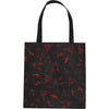 All Over With Red Print Wallets & Handbags