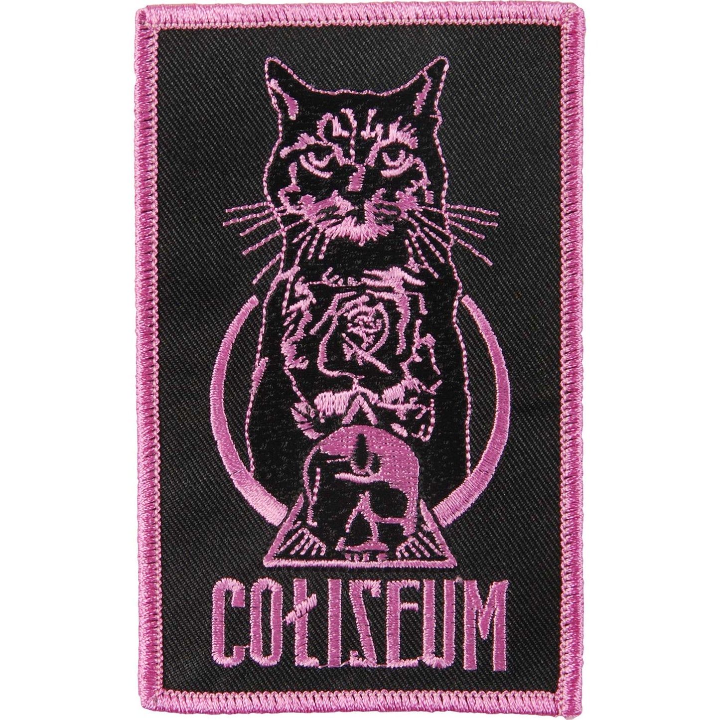 Black Magic Punks Embroidered Patch