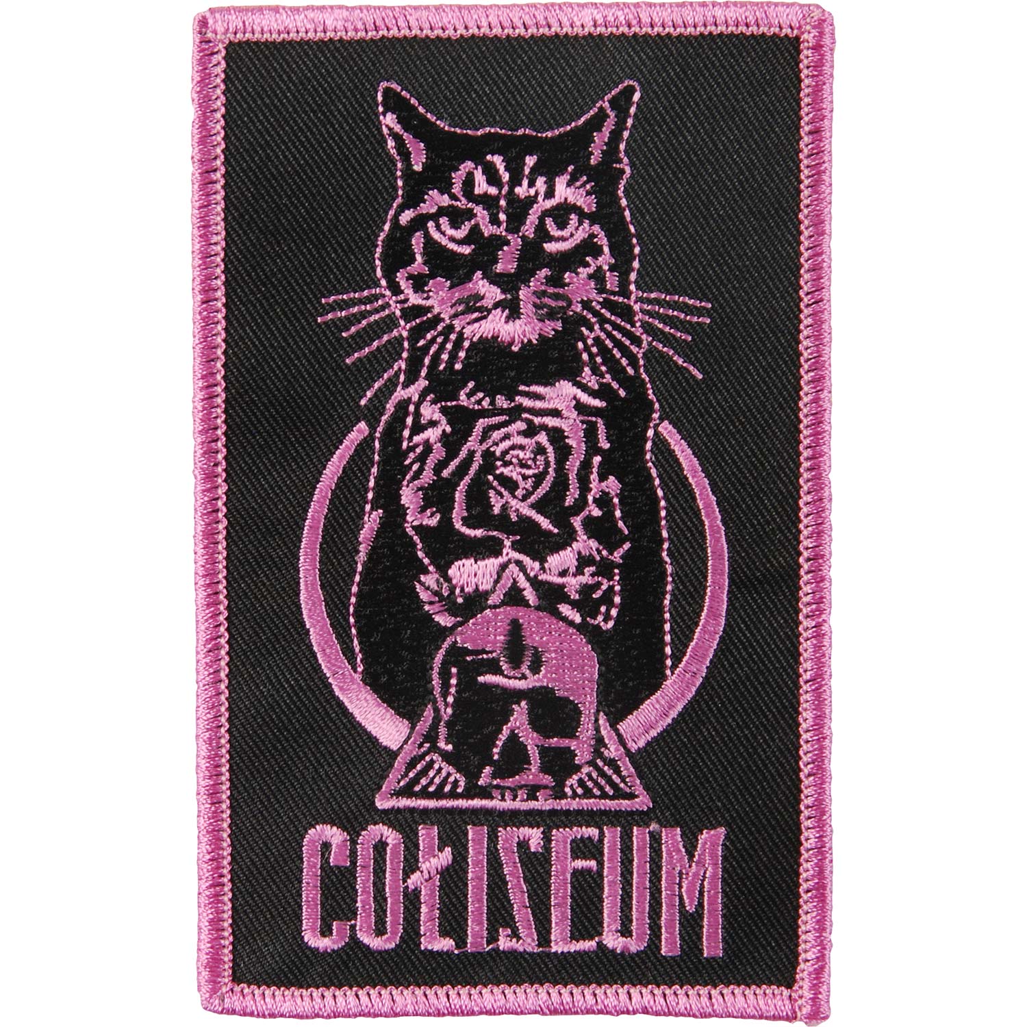 Black Magic Punks Embroidered Patch