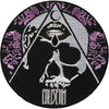 Skull Embroidered Patch