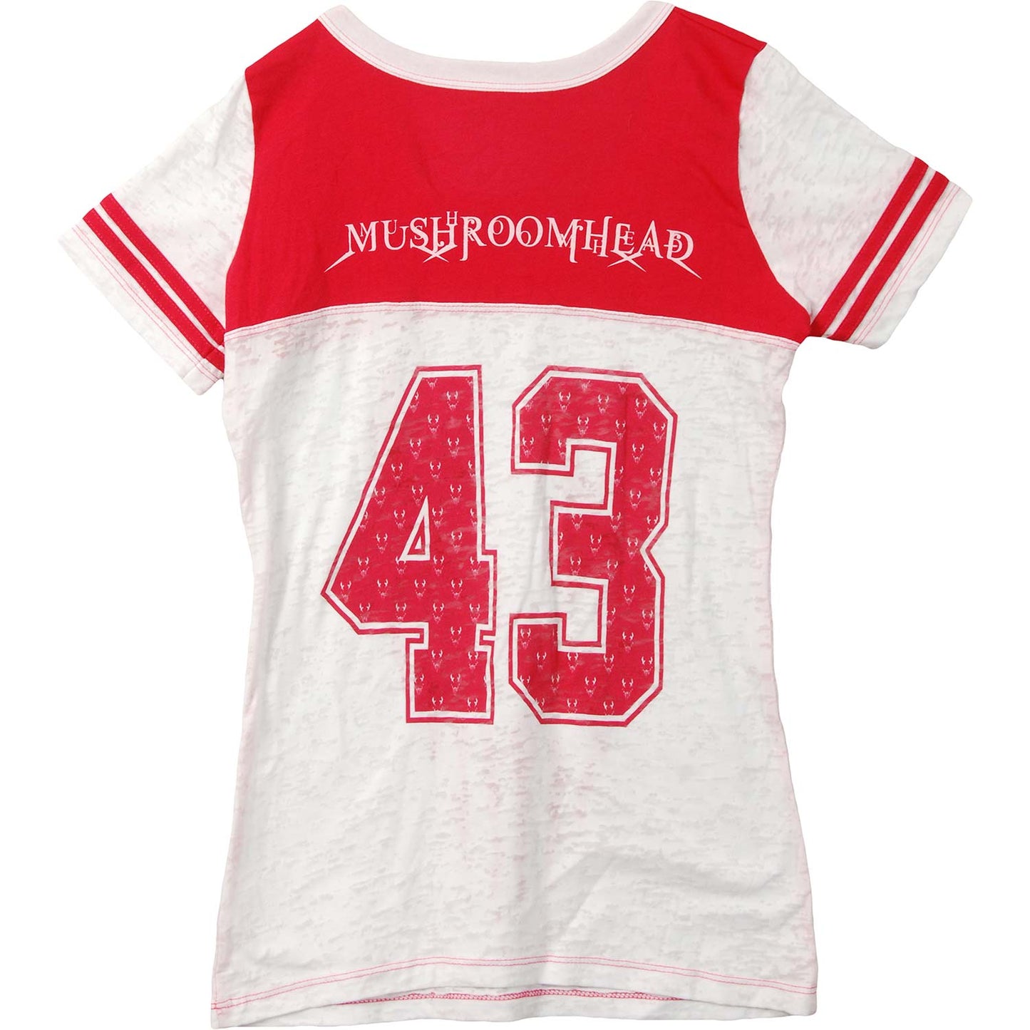 X-Face Pink Jersey Junior Top