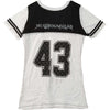 X-Face Black Jersey Junior Top