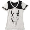 X-Face Black Jersey Junior Top