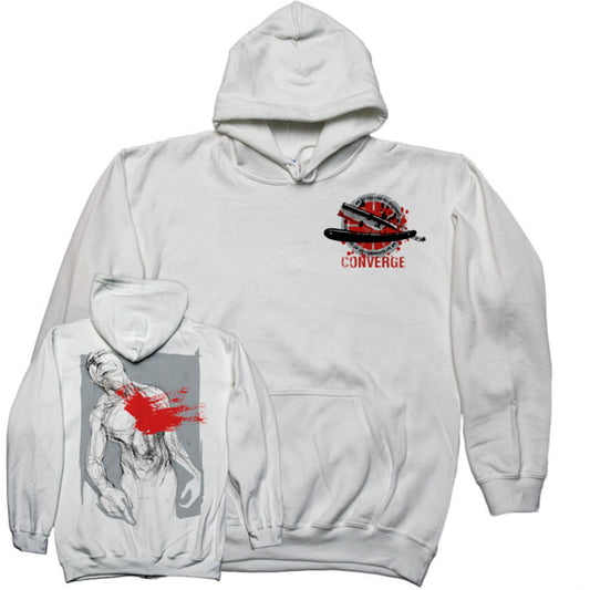 Converge Deeper The Wound Hooded Sweatshirt
