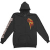 Halloween Zippered Hooded Sweatshirt