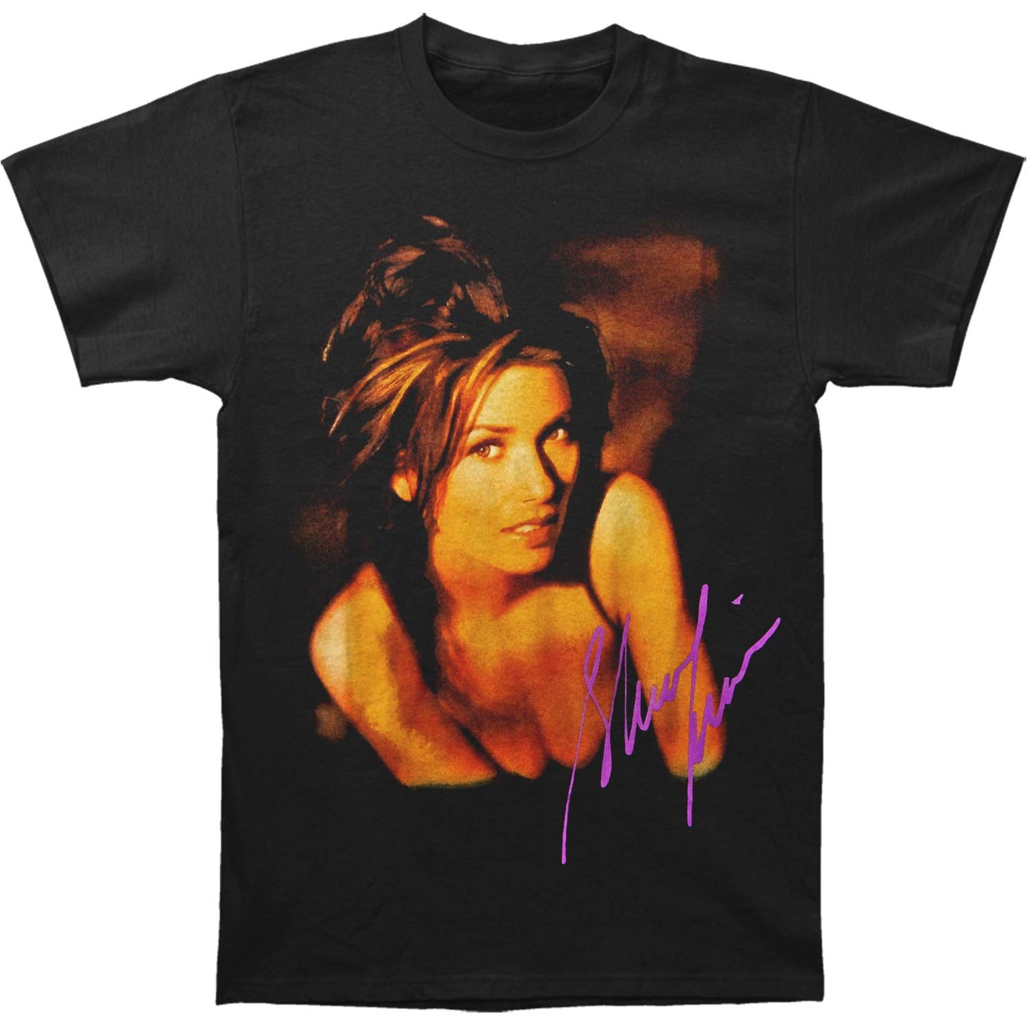 Shania Twain Vintage Sepia T-shirt