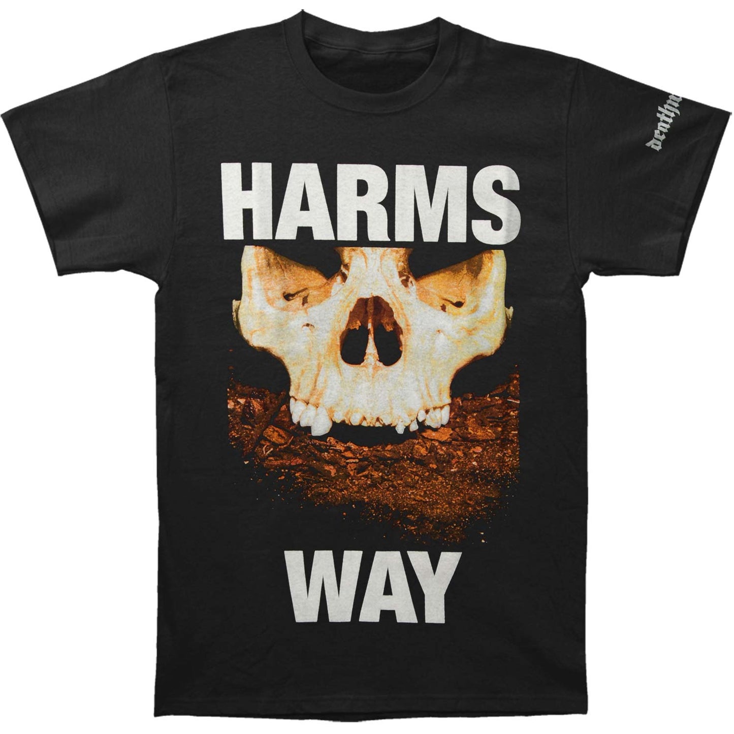 Harm's Way Skull T-shirt