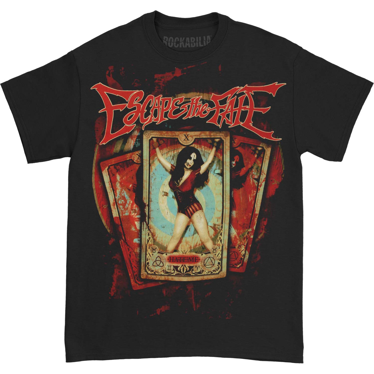 Escape The Fate Triple Treat T-shirt