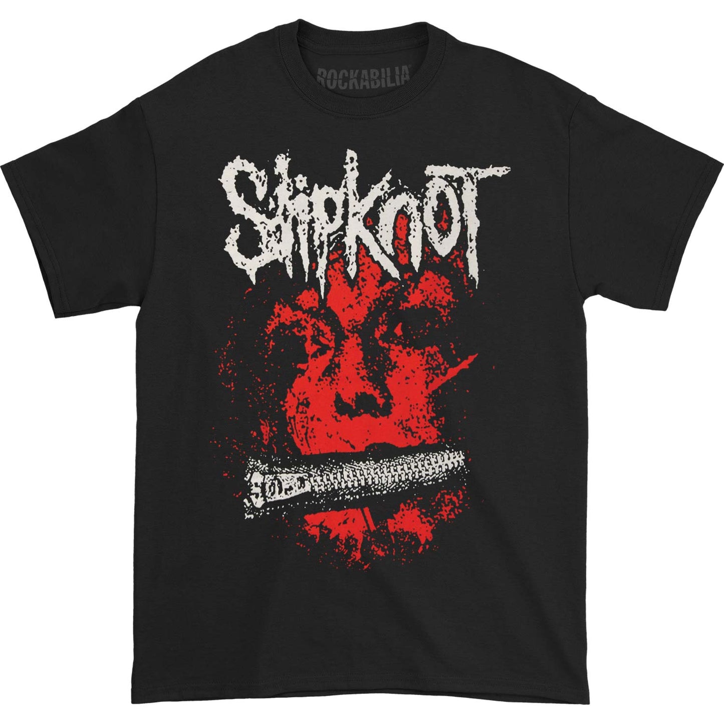 Zipper Mouth T-shirt