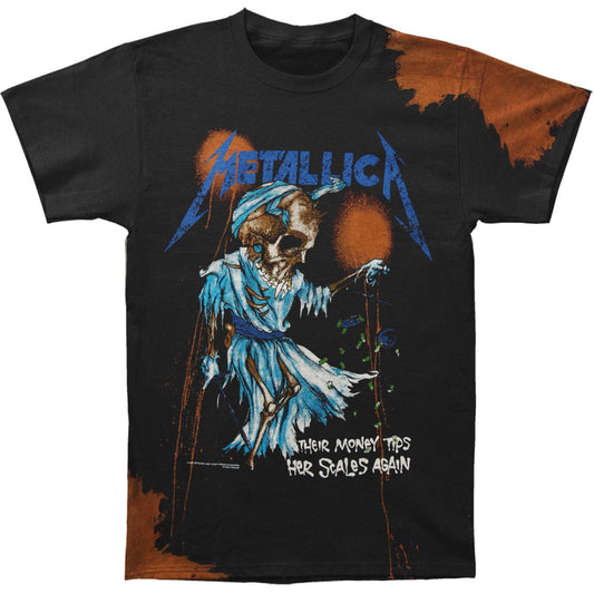 Metallica Doris Splatter T-shirt