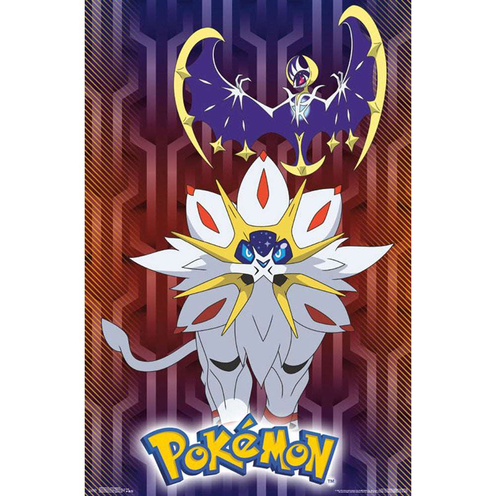 Pokemon Alola Domestic Poster