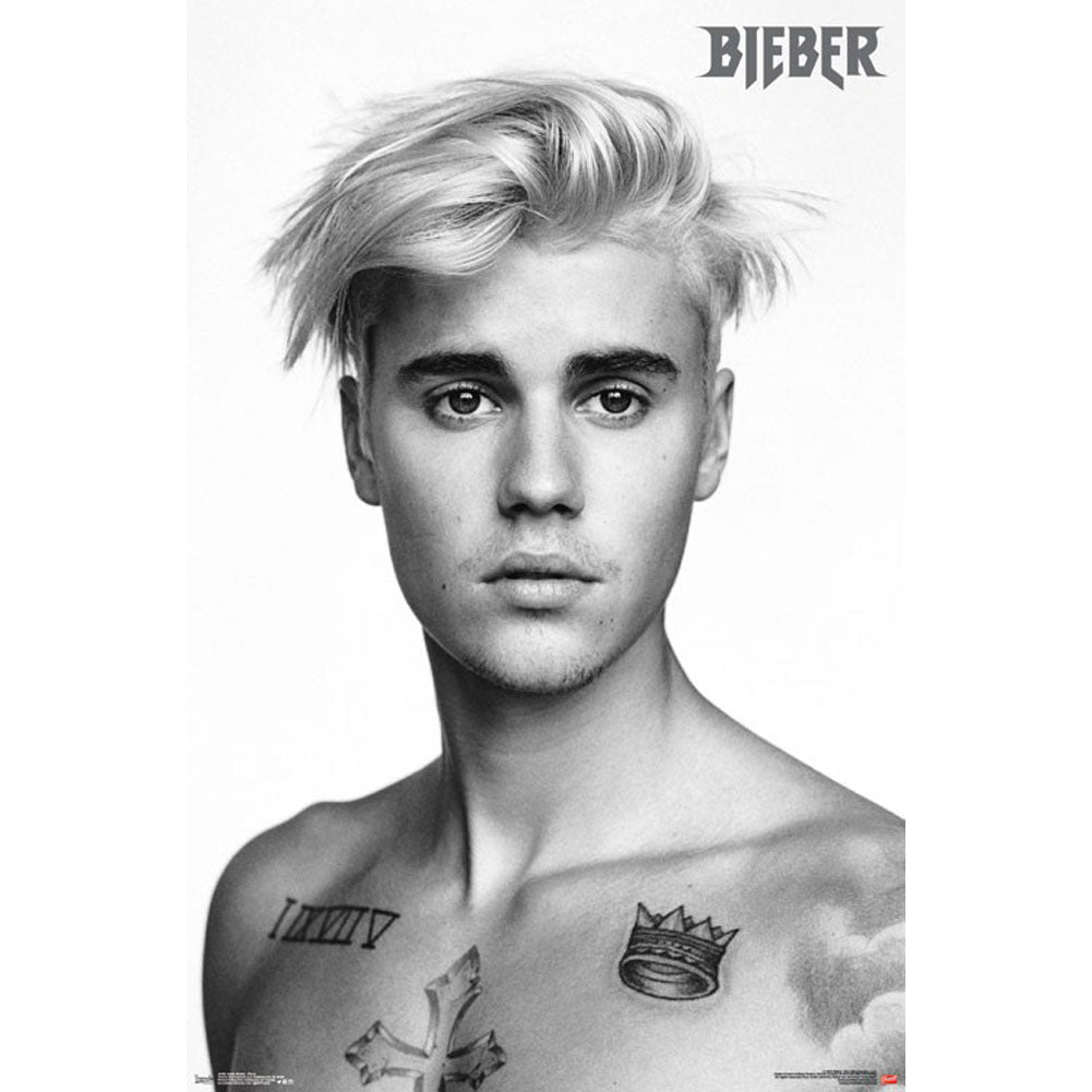 Justin Bieber Pinup Domestic Poster