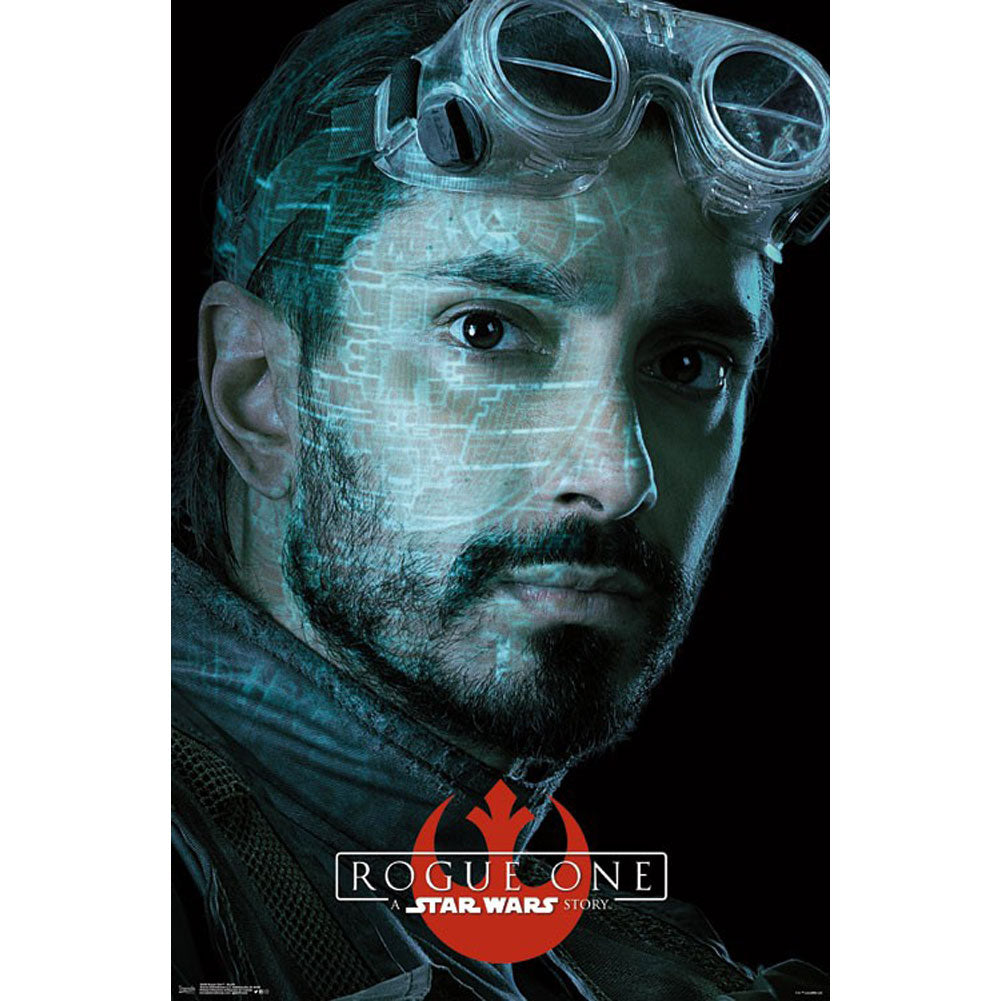 Star Wars Rogue One Bodhi Domestic Poster