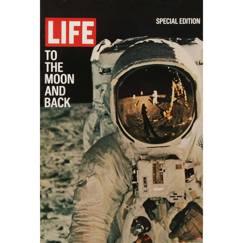 LIFE To The Moon Domestic Poster