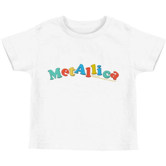Metallica Color Logo Childrens T-shirt
