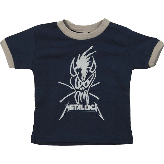 Metallica Scary Guy Childrens T-shirt