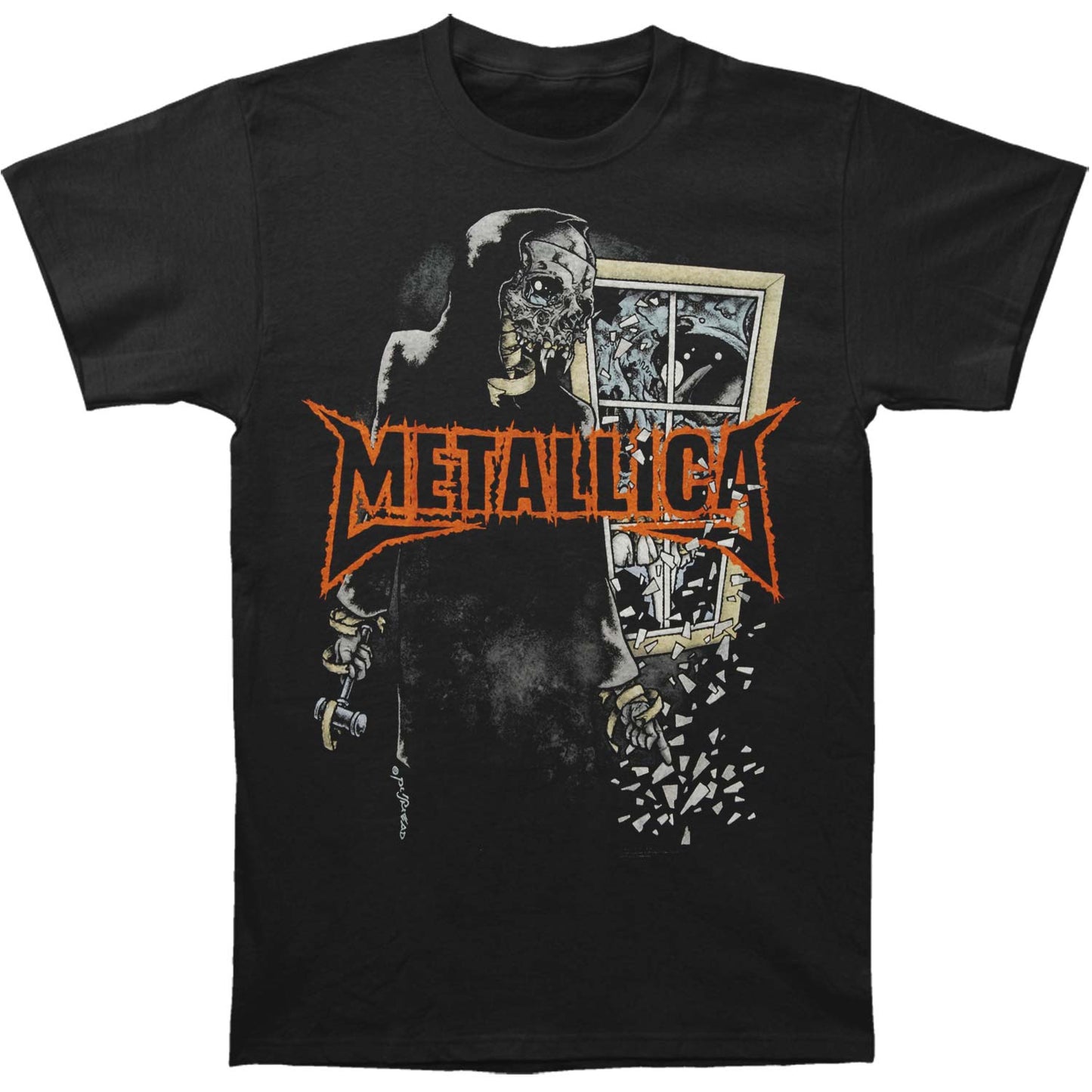 Metallica Window T-shirt