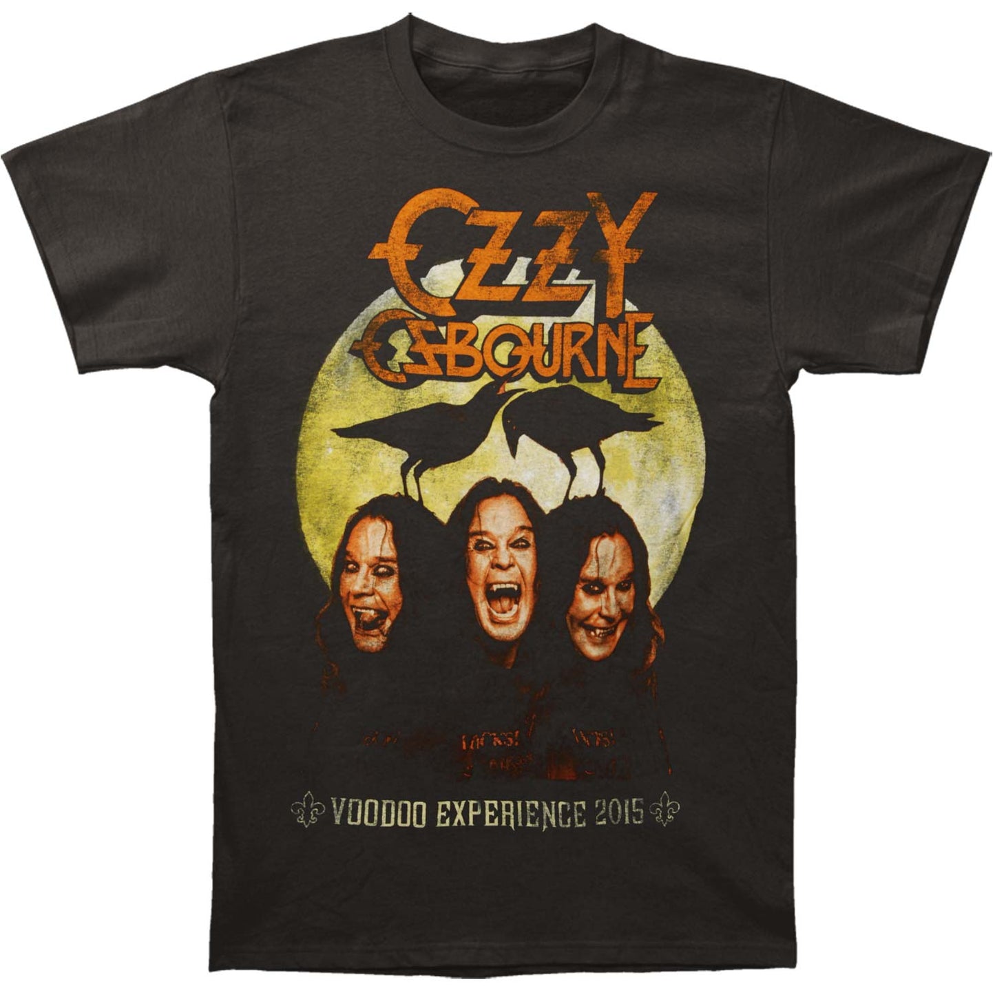 Triple Fangs 2015 Event T-shirt