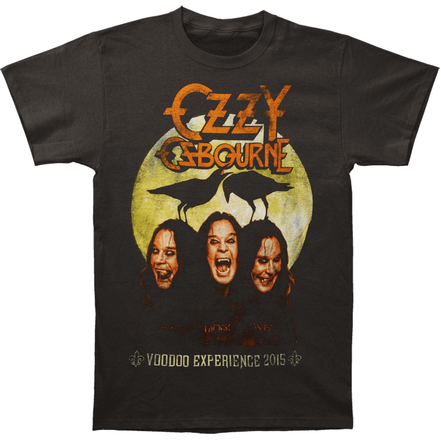 Triple Fangs 2015 Event T-shirt