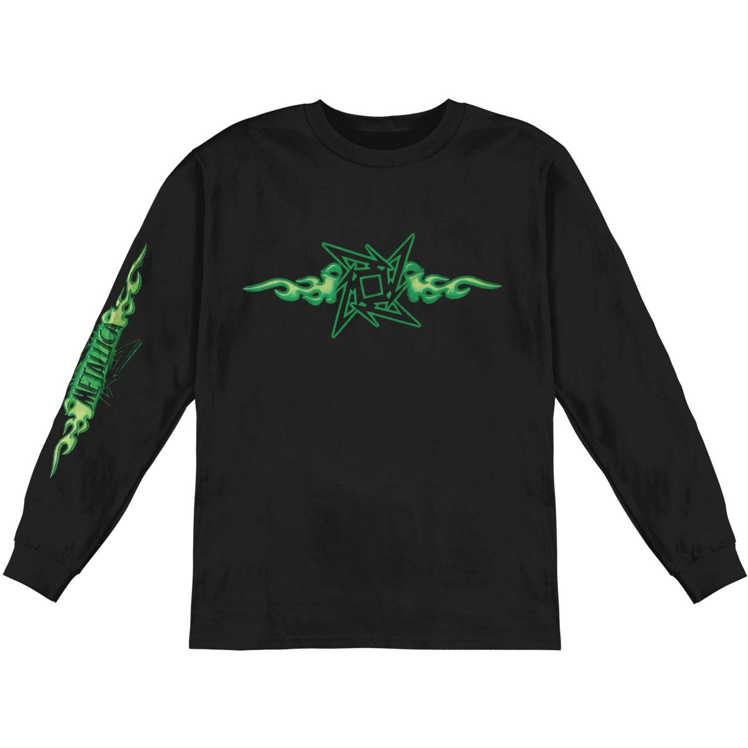Metallica Green Justice Long Sleeve