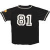 81 Authentic Baseball  Jersey