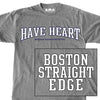 Boston Straight Edge T-shirt