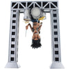 Locoape Tommy Lee with Upside Down Drum Rig Resin Bobble Head Statue Head Knocker