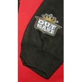 Mint Zippered Hooded Sweatshirt