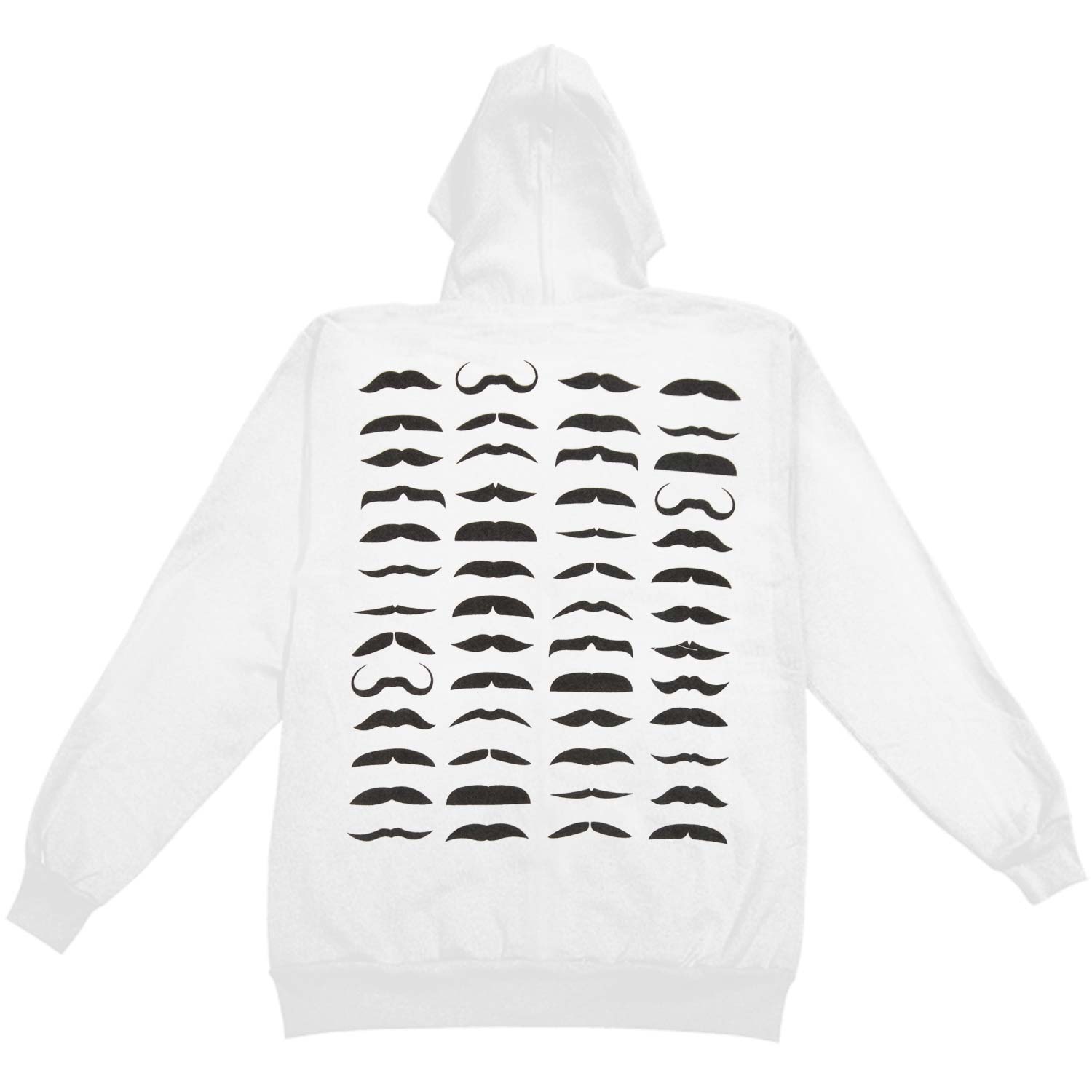 Panic! At The Disco Mustaches Zippered Hooded Sweatshirt 375296