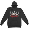 Black Metal Madness Hood Hooded Sweatshirt