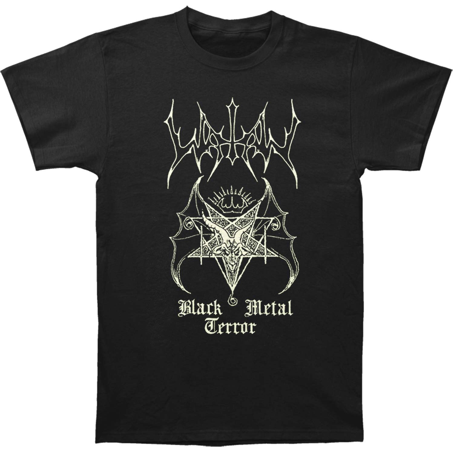 Black Metal Terror Tee T-shirt