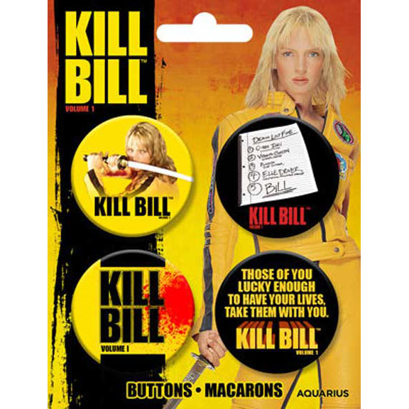 Kill Bill Logos Collector Items