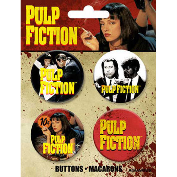 Pulp Fiction Characters & Logo Collector Items