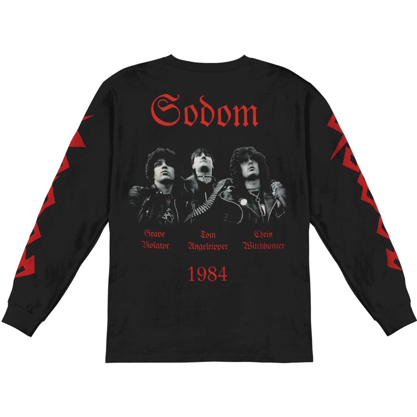 In The Sign Of Evil Long Sleeve Tee Long Sleeve