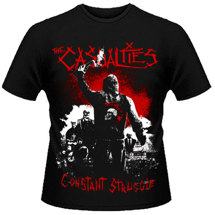 Casualties Constant Struggle Tee T-shirt