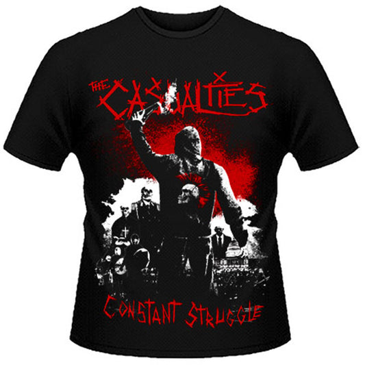 Casualties Constant Struggle Tee T-shirt