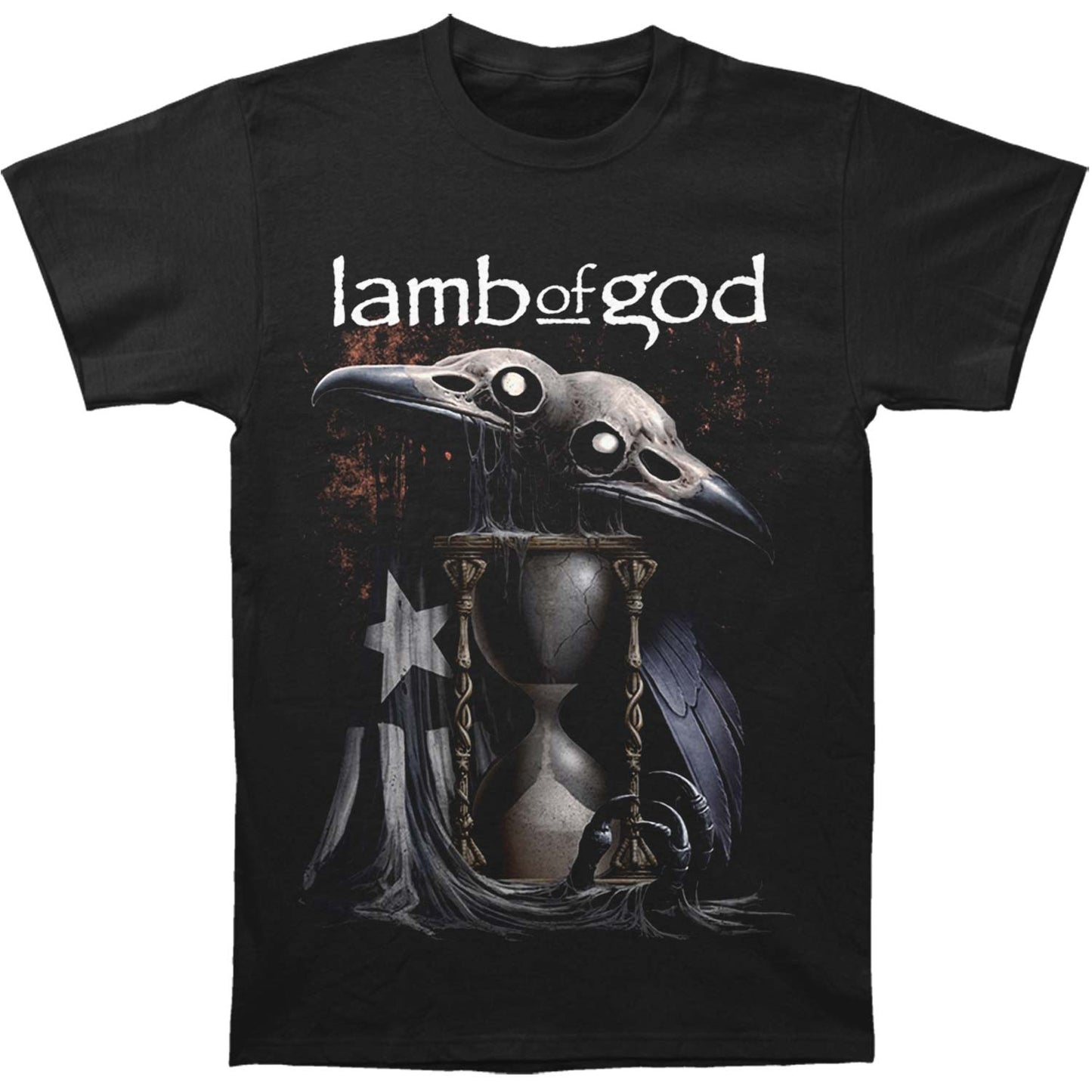 Lamb Of God Two Heads Color T-shirt