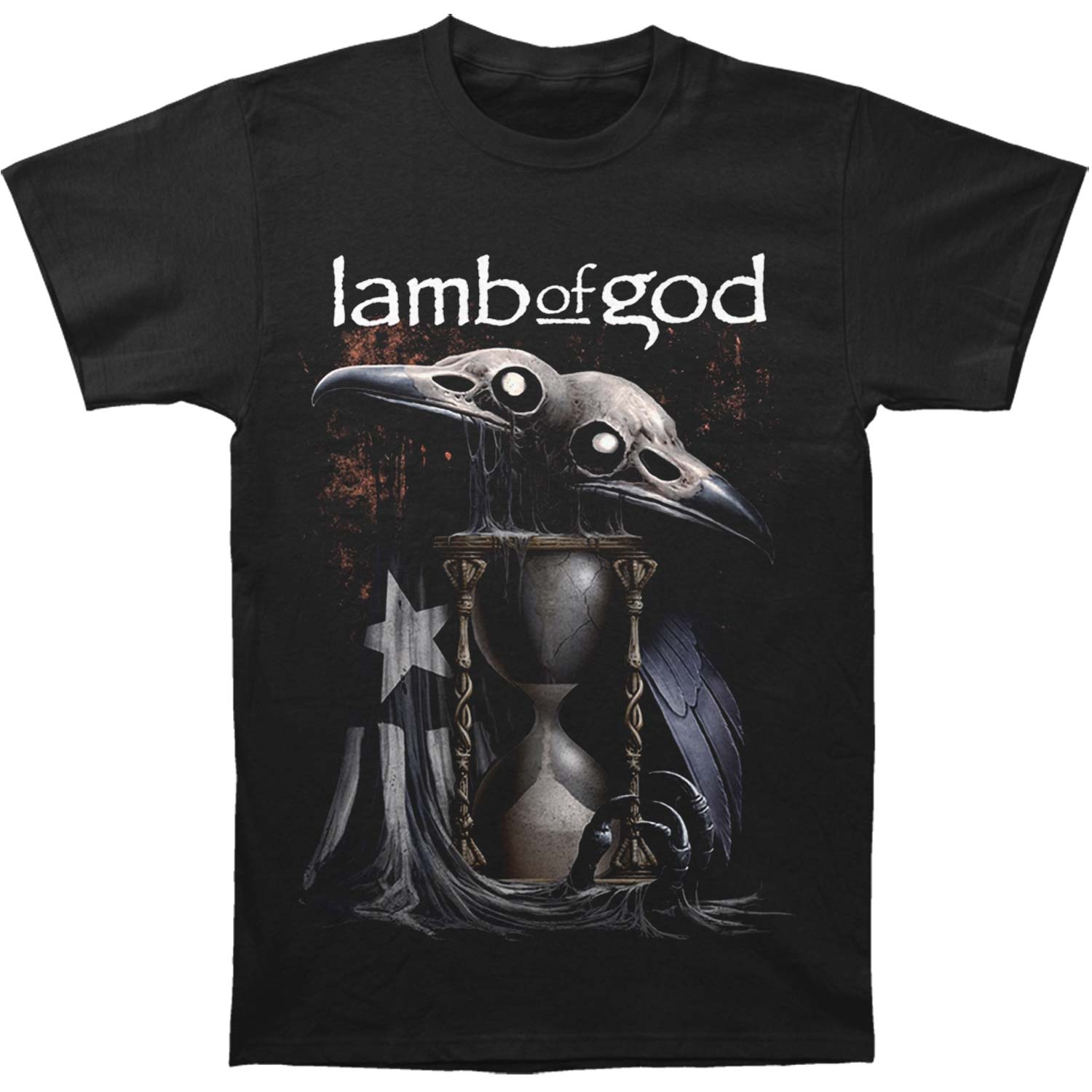 Lamb Of God Two Heads Color T-shirt