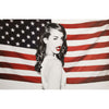 American Flag Domestic Poster