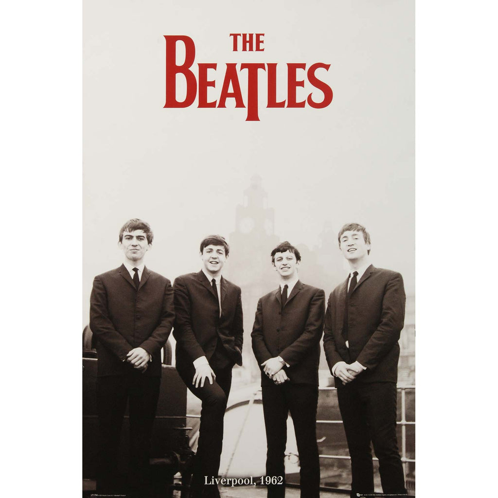 Beatles Liverpool 62 Import Poster