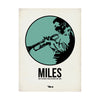 Miles 1 Poster Print