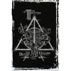 Deathly Hallows Diagram Domestic Poster