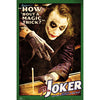 Joker Magic Trick Domestic Poster