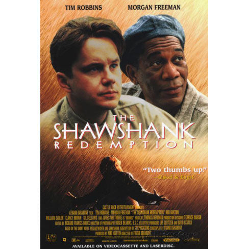 Shawshank Redemption One Sheet Domestic Poster