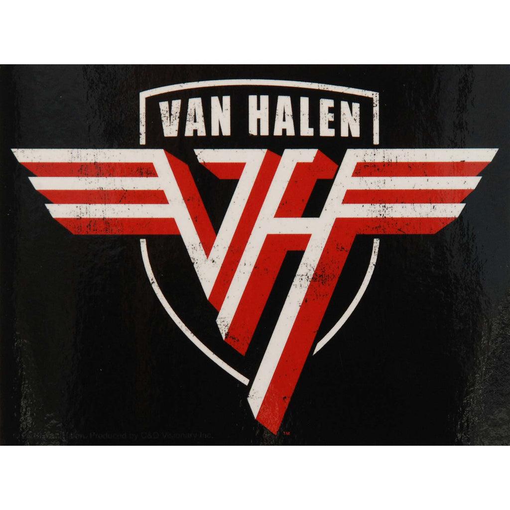 Van Halen Shield Logo Sticker