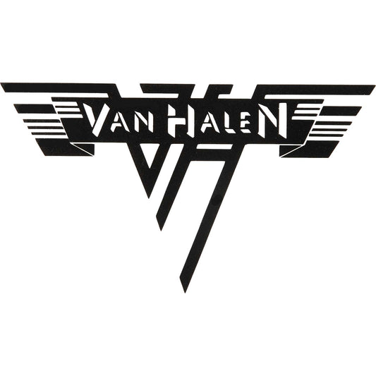 Van Halen Classic Logo Peel & Rub Sticker