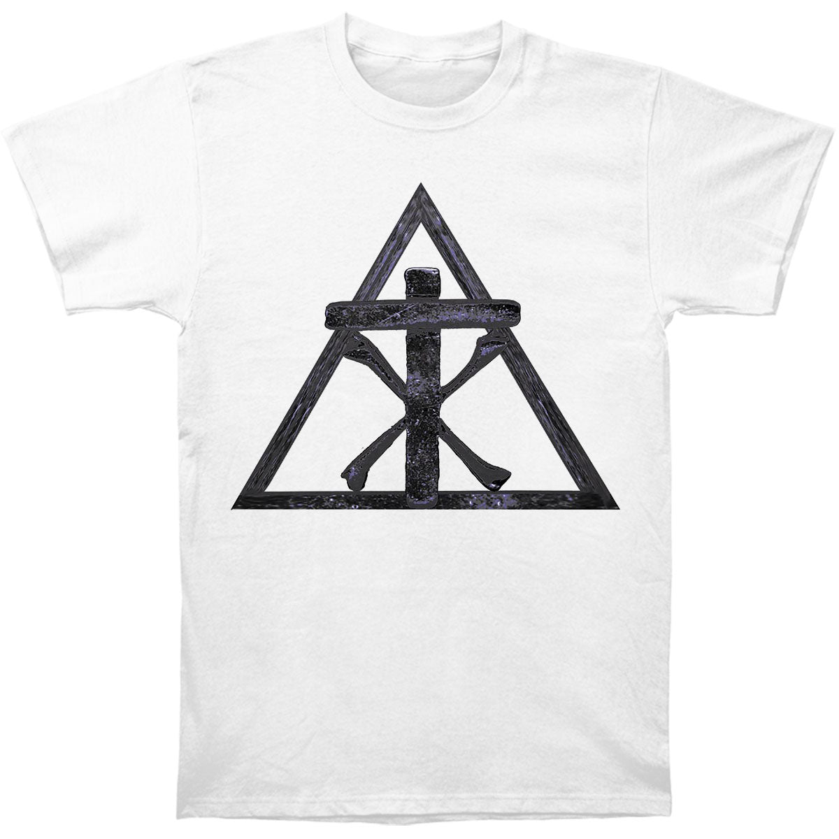 Christian Death Pyramid Logo T-shirt
