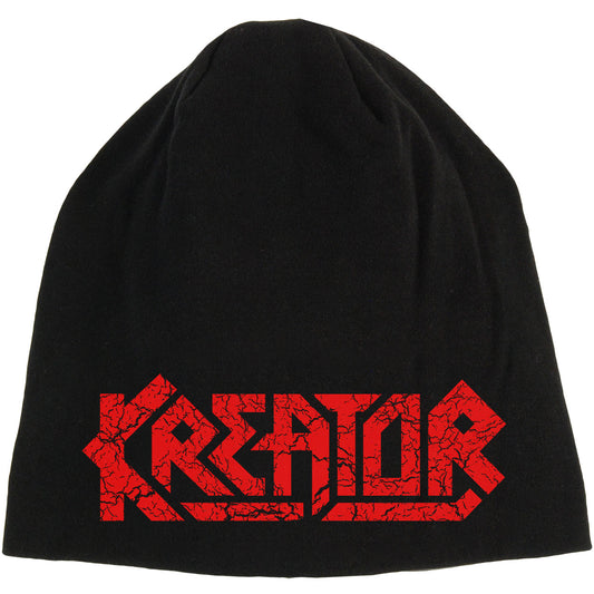 Kreator Cracked Logo Beanie