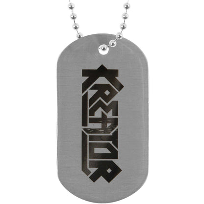 Kreator Gods Of Violence Dog Tag Necklace