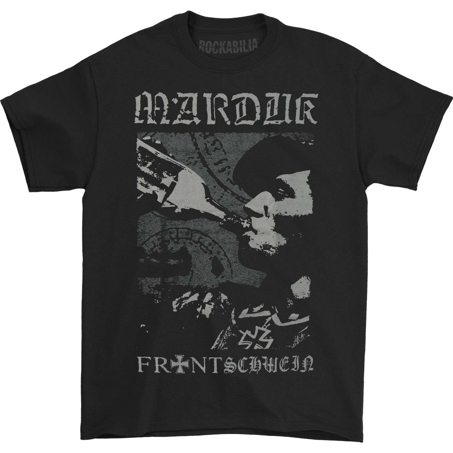 Frontschwein Bottle T-shirt